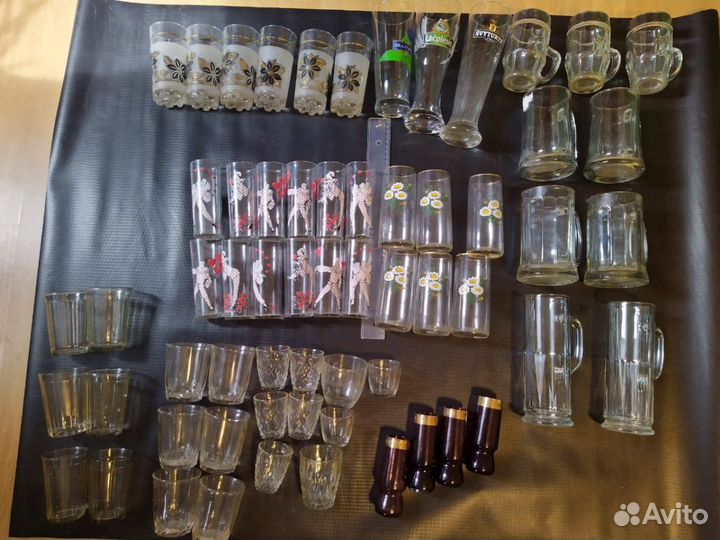 Наборы стаканов