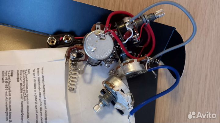 Пассивные звукосниматели Alnico Classic