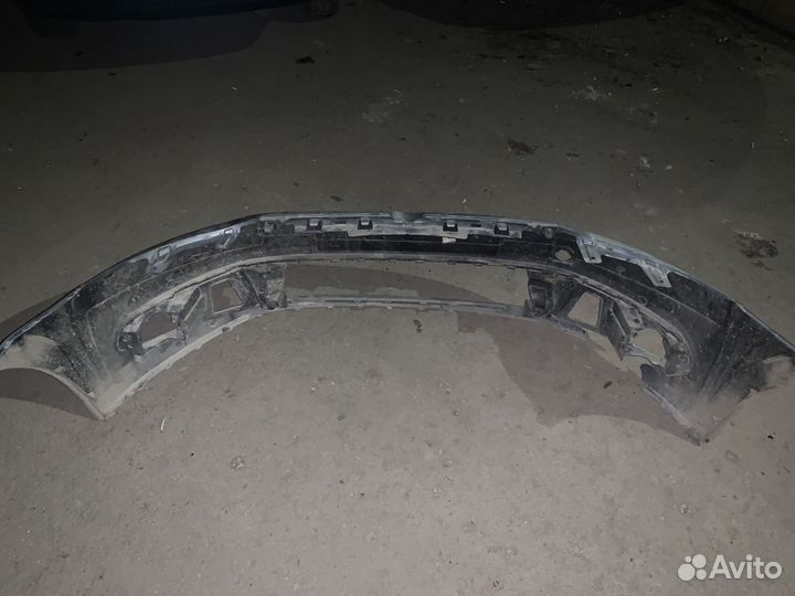 Бампер передний volkswagen polo дорест