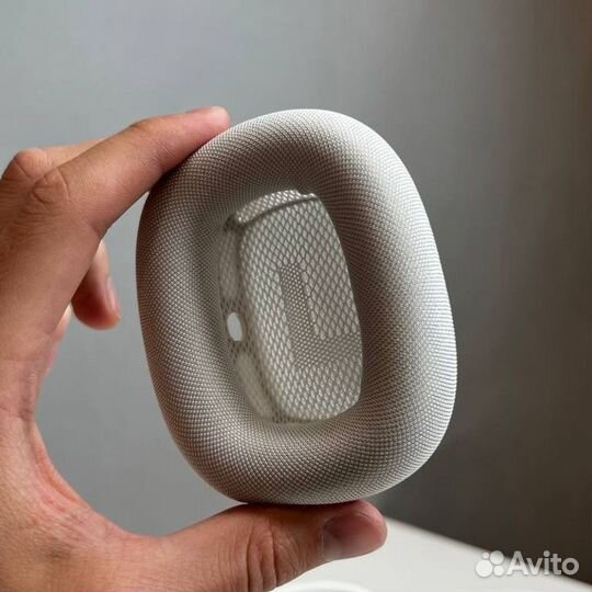 Airpods Max Silver (Максимальная версия +Блок пит)