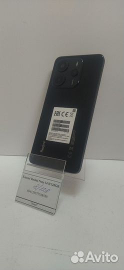 Xiaomi Redmi Note 14, 8/128 ГБ