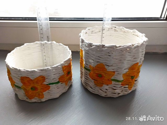 Кашпо/Коробка/Органайзер