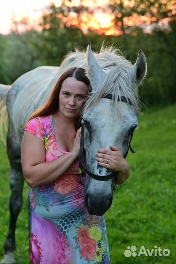 Конные прогулка и фотосесия