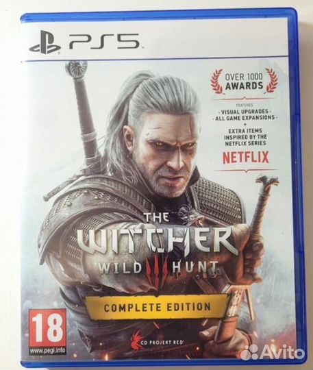 Ведьмак 3 дикая охота ps5