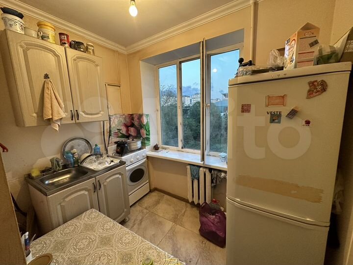 1-к. квартира, 30 м², 4/5 эт.