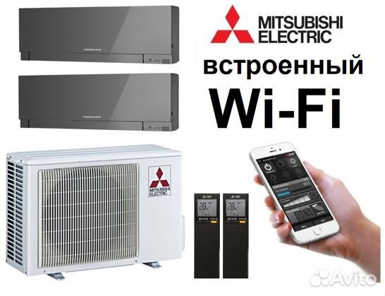 Кондиционер Mitsubishi Electric мульти-сплит-систе