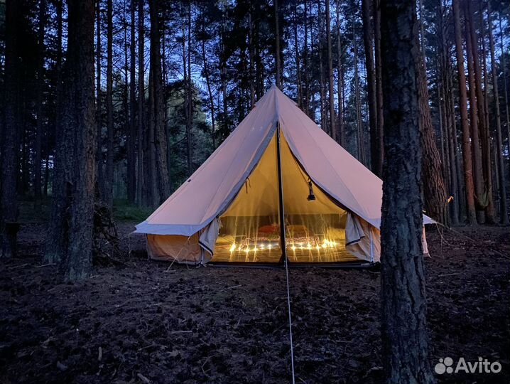 Палатка - шатер Белл Тент