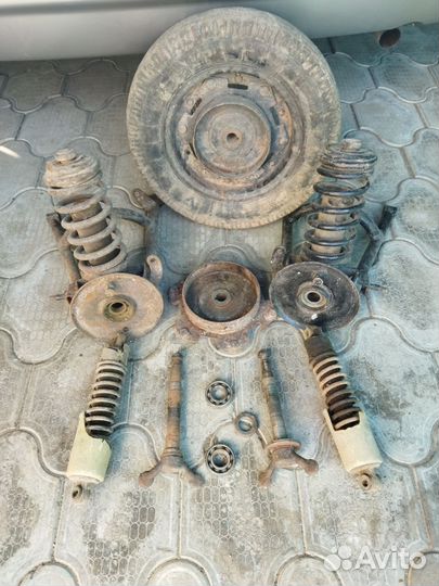 Рама от мотороллера