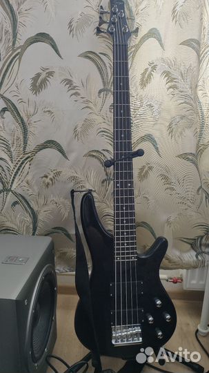 Smiger Бас гитара(5 струная)и комбик