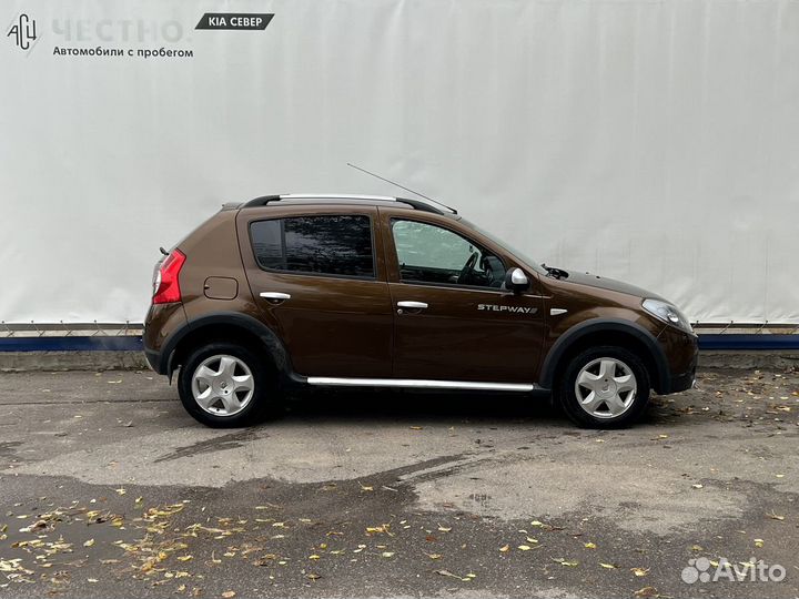 Renault Sandero Stepway 1.6 AT, 2014, 31 400 км