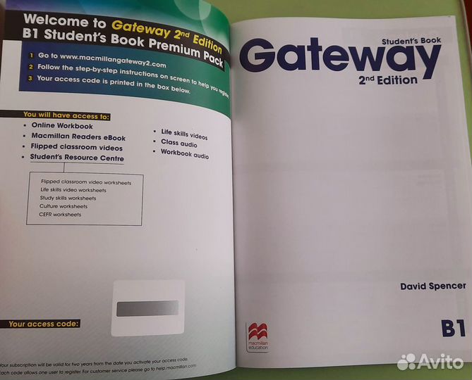Gateway B1 2nd Edition Student's Book Premium Pack
