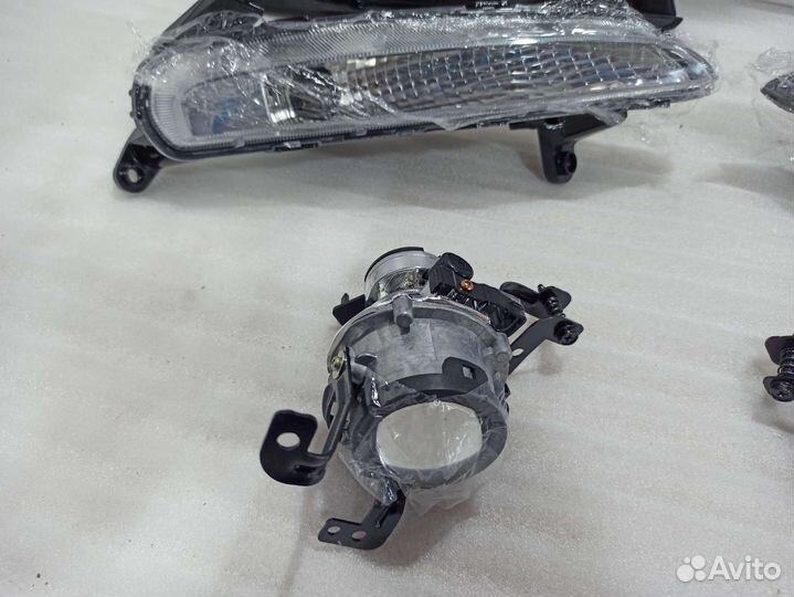 Птф, дхо Kia Ceed 2 Рестайлинг JD