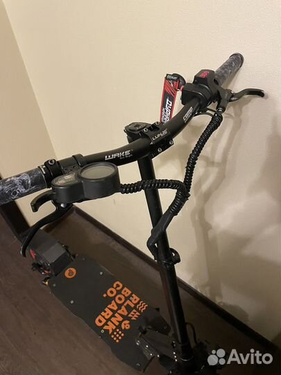 Самокат электрический halten rs-03 alligator