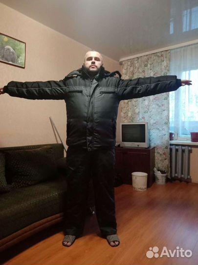 Зимний костюм мужской