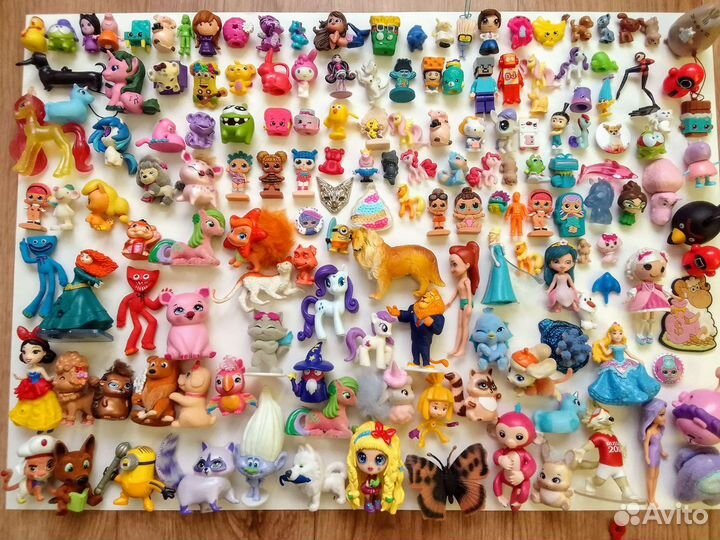 Игрушки мелкие свитбоксы киндеры