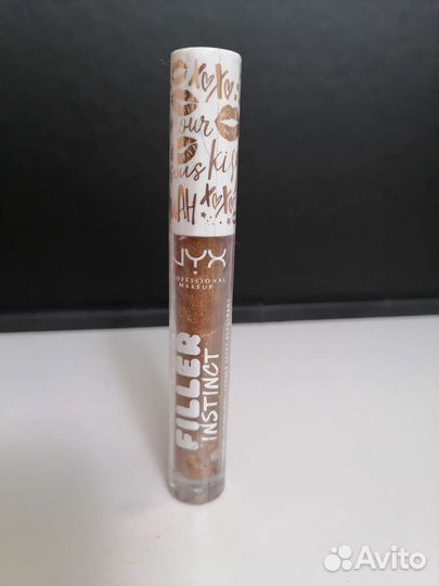 Блеск для увеличения объёма губ NYX, тон New money