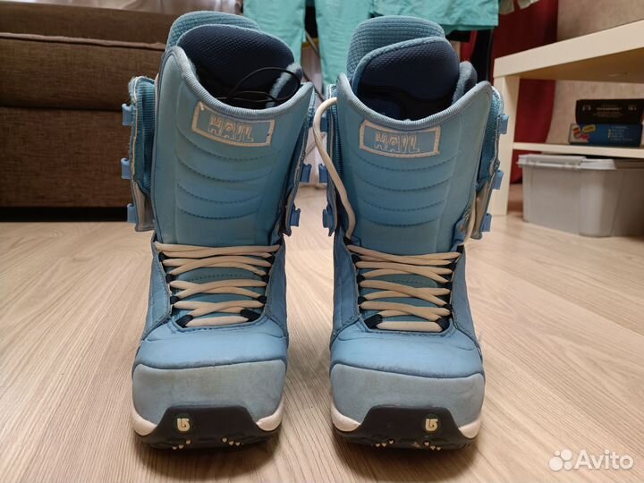 Сноубордические ботинки Burton hail