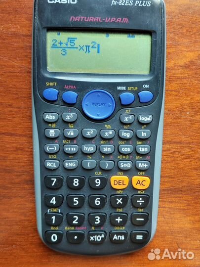 Калькулятор Casio fx-82es plus