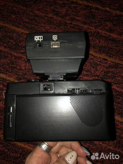 Фото вспышка Электроника фэ 34 и плёночный фотоапп