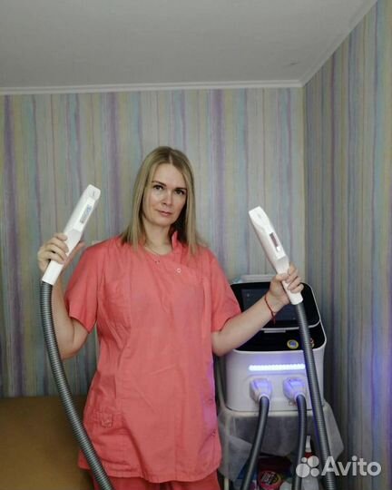 Лазерная эпиляция