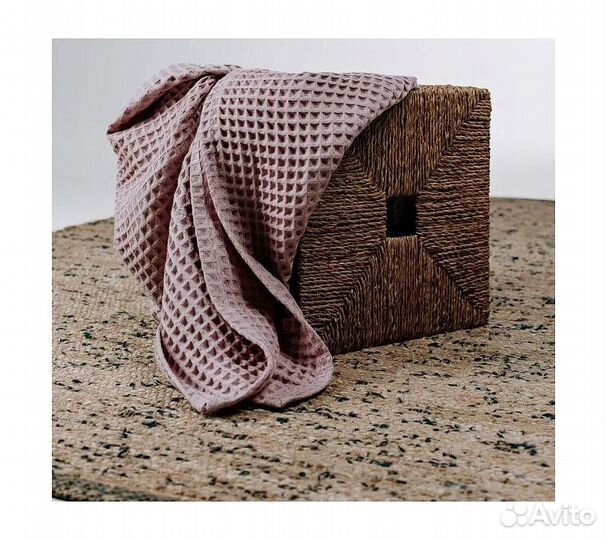 Плед GoodNIght Vareld 160х200, розовый