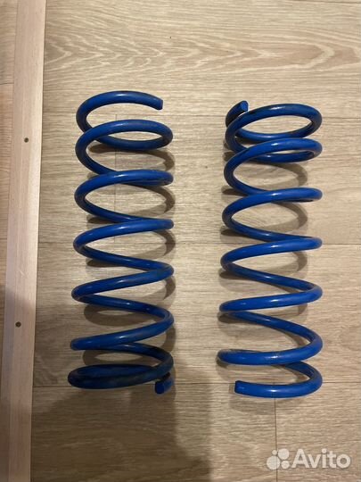 Пружины задние ваз 2110 2111 2112