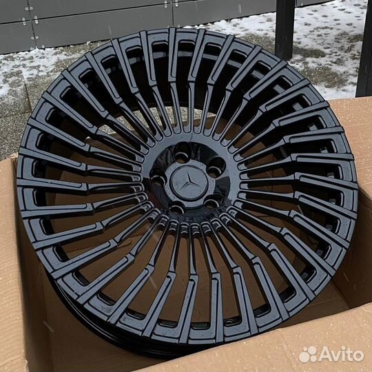 Кованые диски Gard Russia R21 5x112 Mercedes W223