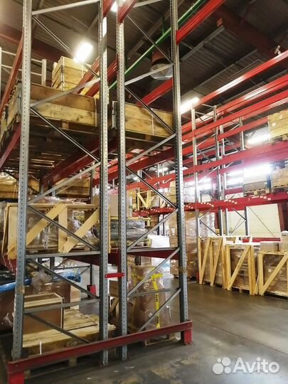 Стеллажи паллетные фзм Стелкон Ричтраки Юнхайндрих