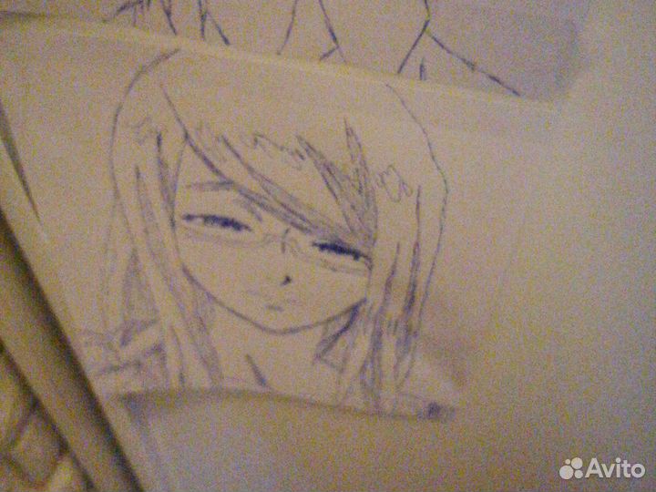 Аниме рисунки