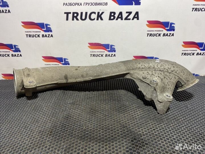 Патрубок интеркулера Renault T, Volvo FM