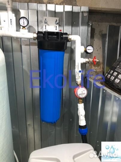 Автоматическая система для фильтрации воды