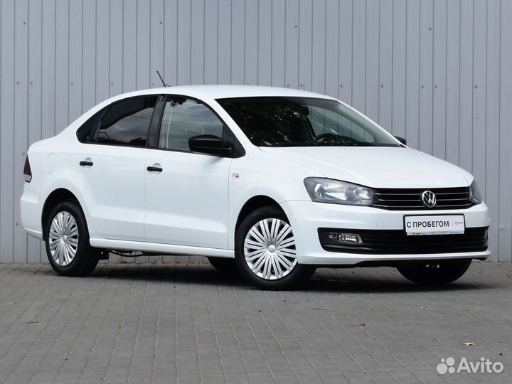 Volkswagen Polo 1.6 AT, 2019, 141 074 км