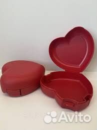 Контейнер Сердце Тапервер (Tupperware)