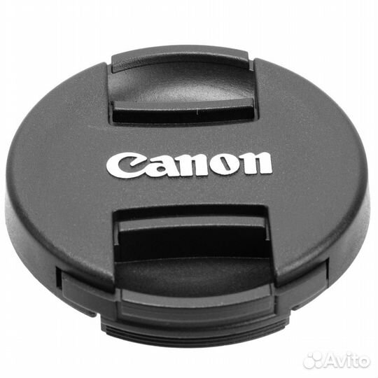 Крышка Canon на объектив, новый дизайн, 52mm