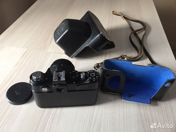 Фотоаппарат зенит 12 сд