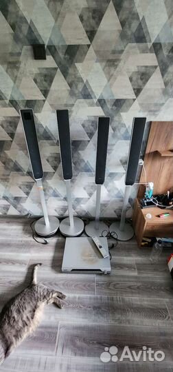 Домашний кинотеатр sony DAV-DZ820KW