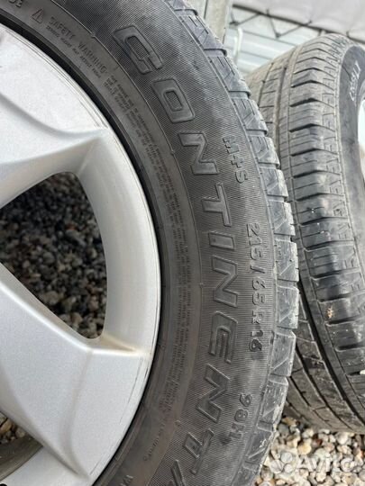 Колеса летний Continental 215/65R16