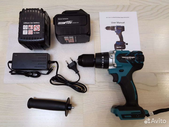 Ледобур шуруповерт Heimerdinger LB176