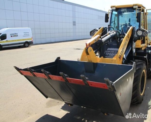 Фронтальный погрузчик Worker ZL30, 2023