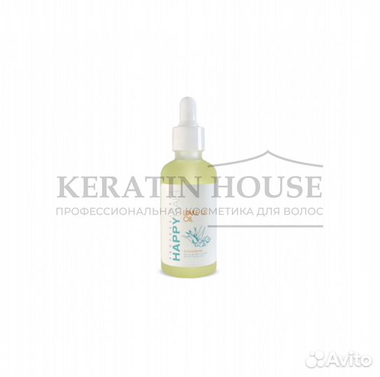 Happy Hair Wake Up Масло имбиря и алоэ 50 мл