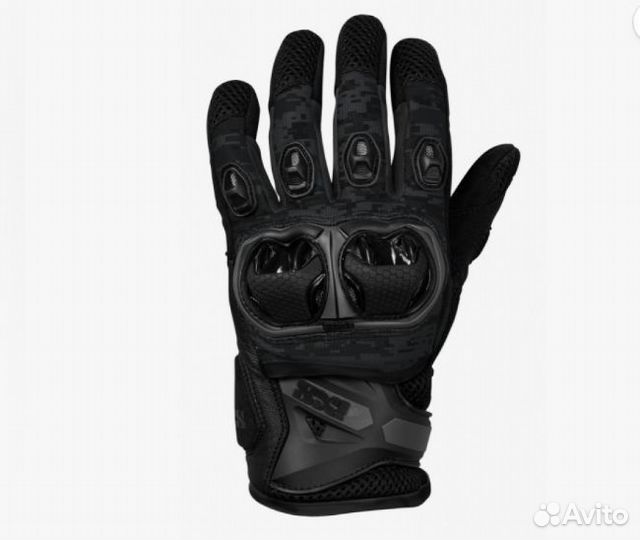 Мотоперчатки IXS Tour LT Gloves Montevideo Air Чер