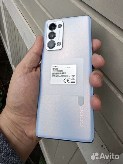 Новый oppo Reno6 pro 5g