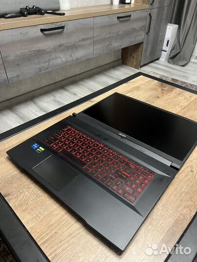 Msi katana gf76