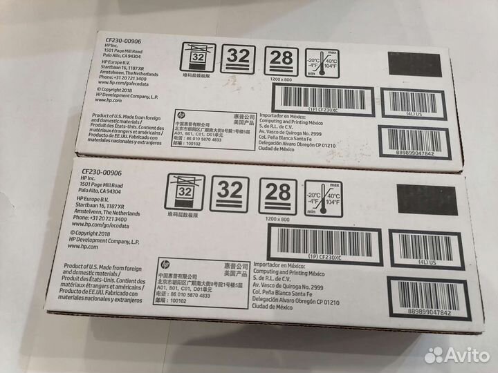 HP CF230XC USA (в наличии 6 шт.)