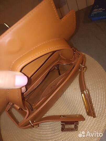 Сумка кожаная