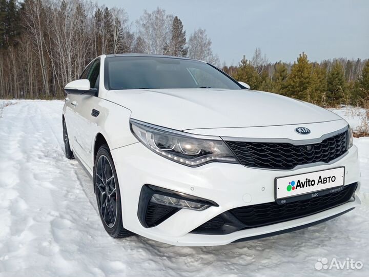 Kia Optima 2.0 AT, 2018, 96 000 км