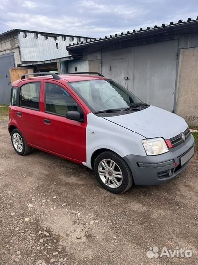 FIAT Panda 1.2 AMT, 2008, 73 212 км
