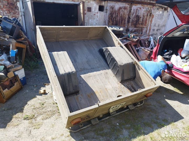 Прицеп легковой бу с документами