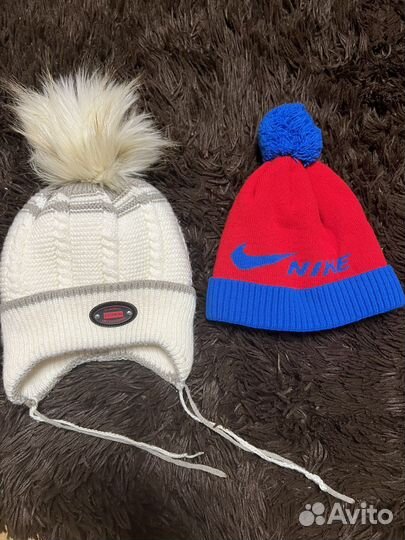 Шапки 2-3 года
