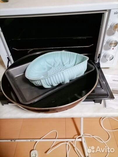 Продаю электро печь (новая)